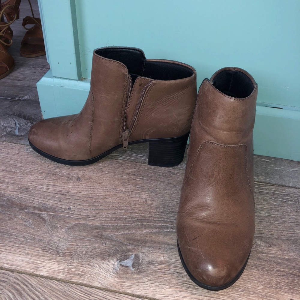 Ankle bootie